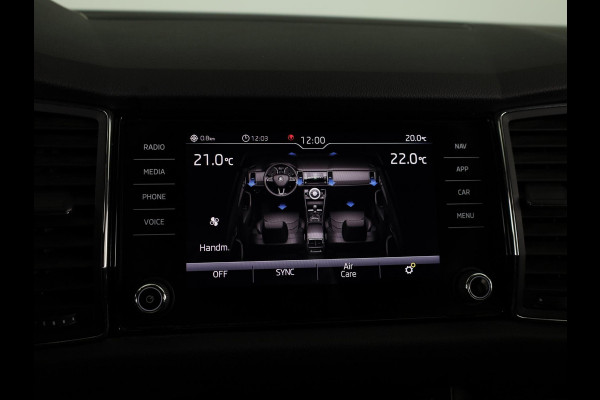 Škoda Kodiaq 1.5 TSI Ambition Business 150pk | Trekhaak | Navigatie | Cirtual Cockpit | parkeersensoren voor en achter | Apple Carplay /- Android auto | Climatronic