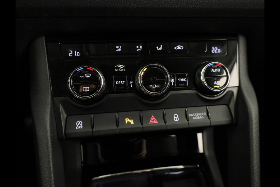 Škoda Kodiaq 1.5 TSI Ambition Business 150pk | Trekhaak | Navigatie | Cirtual Cockpit | parkeersensoren voor en achter | Apple Carplay /- Android auto | Climatronic