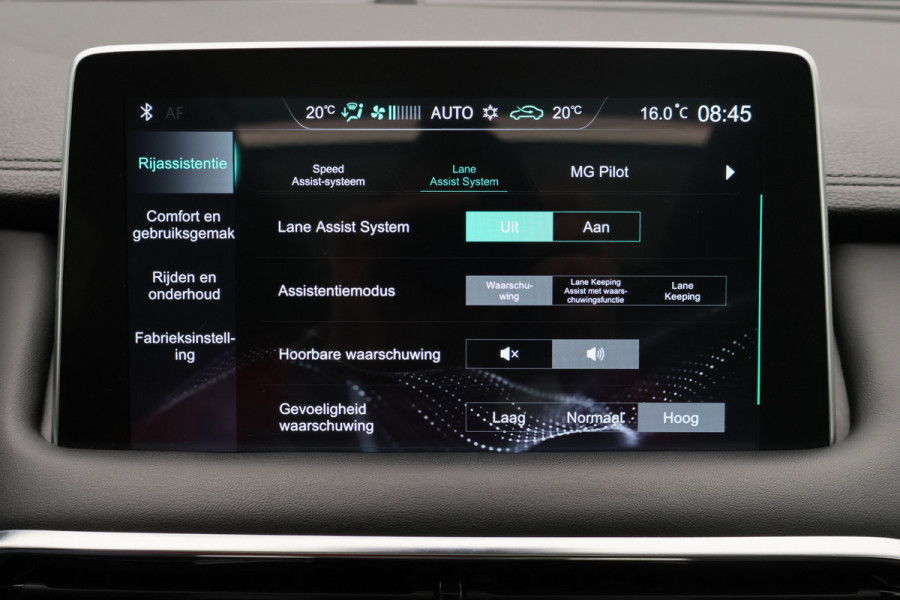 MG EHS 1.5 TGDI PHEV Luxury 360° Camera, Panoramadak, Leer, ACC, Apple Carplay, DAB, 18"