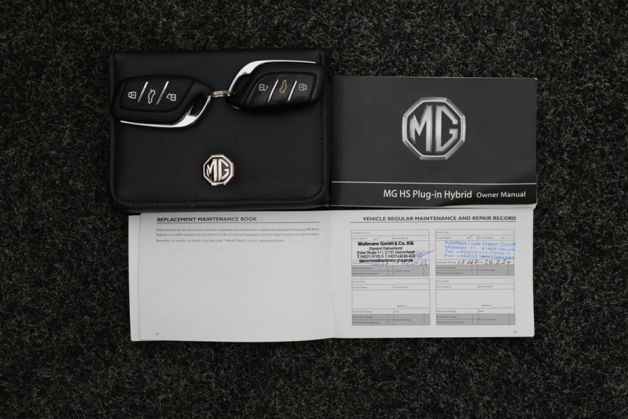 MG EHS 1.5 TGDI PHEV Luxury 360° Camera, Panoramadak, Leer, ACC, Apple Carplay, DAB, 18"