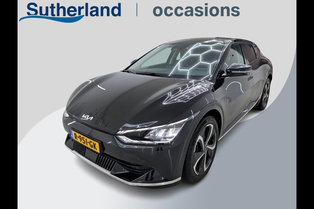 Kia Ev6 Plus Advanced 77.4 kWh | SOH 100% | Schuifdak | Leder | Stoel Verwarming & Ventilatie |