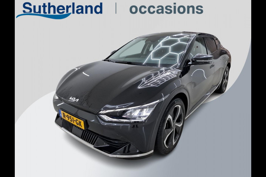 Kia Ev6 Plus Advanced 77.4 kWh | SOH 100% | Schuifdak | Leder | Stoel Verwarming & Ventilatie |