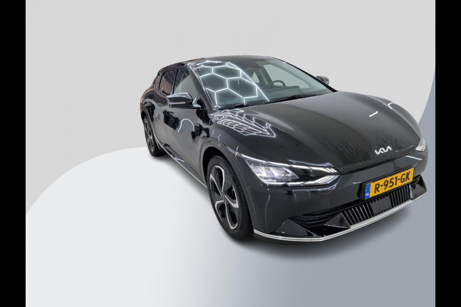 Kia Ev6 Plus Advanced 77.4 kWh | SOH 100% | Schuifdak | Leder | Stoel Verwarming & Ventilatie |