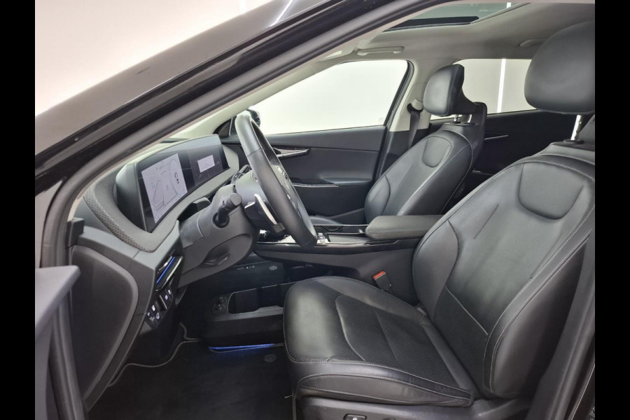 Kia Ev6 Plus Advanced 77.4 kWh | SOH 100% | Schuifdak | Leder | Stoel Verwarming & Ventilatie |