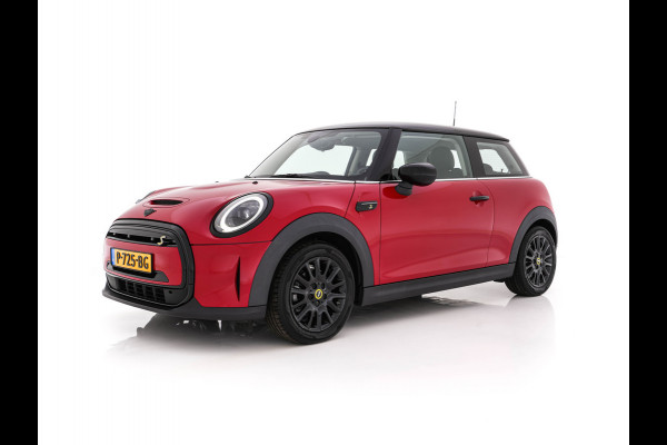 MINI Mini Electric Business Edition 33 kWh [ 3-Fase-11kW ] {SOH-100%} (INCL-BTW) Aut. *LEATHER | FULL-LED | KEYLESS | SPORTSEATS | NAVI-FULLMAP | ECC | AMBIENTLIGHT | DAB | DIGI-COCKPIT | PDC | 17"ALU*
