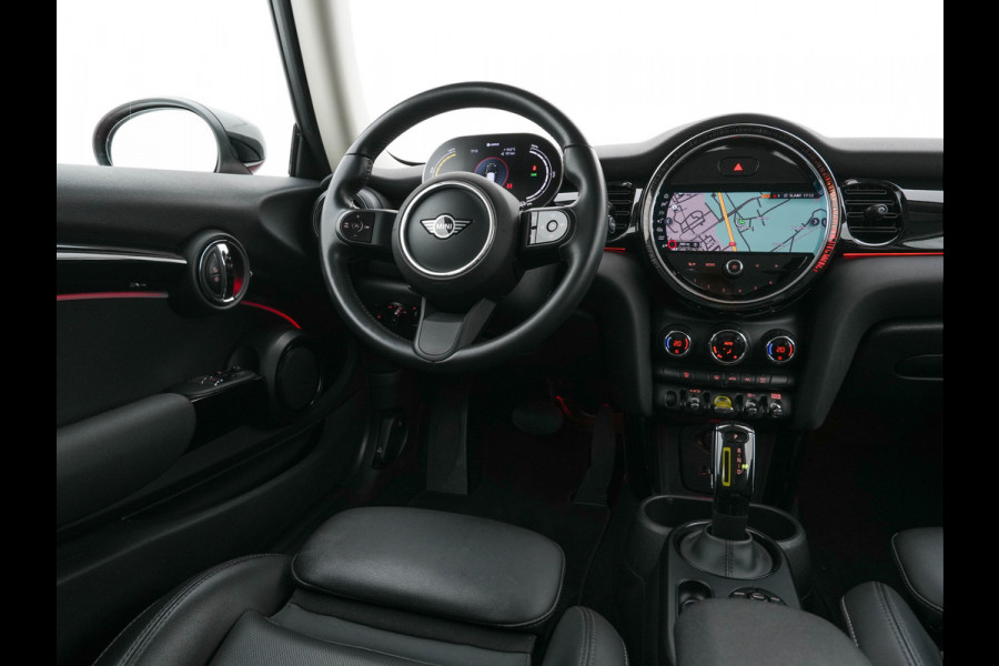 MINI Mini Electric Business Edition 33 kWh [ 3-Fase-11kW ] {SOH-100%} (INCL-BTW) Aut. *LEATHER | FULL-LED | KEYLESS | SPORTSEATS | NAVI-FULLMAP | ECC | AMBIENTLIGHT | DAB | DIGI-COCKPIT | PDC | 17"ALU*