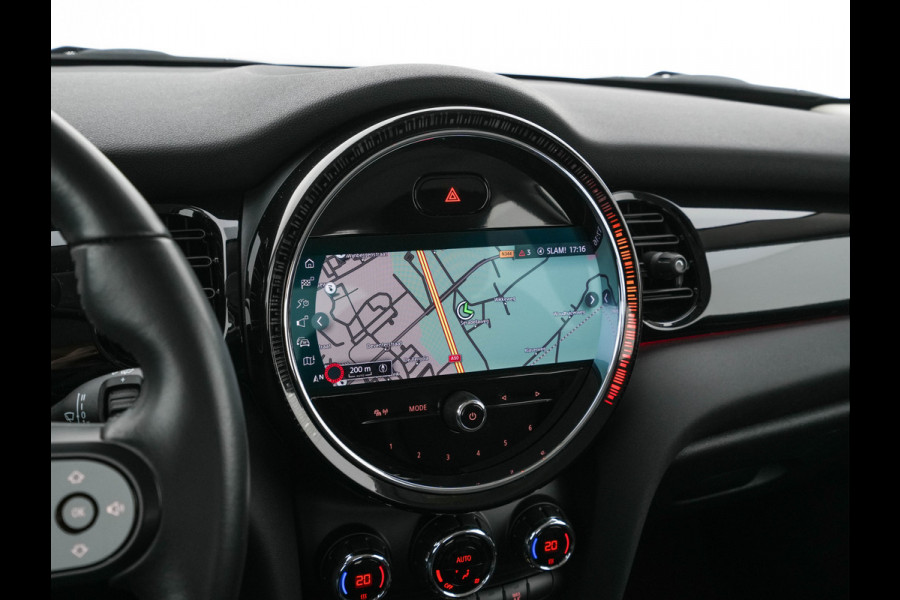 MINI Mini Electric Business Edition 33 kWh [ 3-Fase-11kW ] {SOH-100%} (INCL-BTW) Aut. *LEATHER | FULL-LED | KEYLESS | SPORTSEATS | NAVI-FULLMAP | ECC | AMBIENTLIGHT | DAB | DIGI-COCKPIT | PDC | 17"ALU*