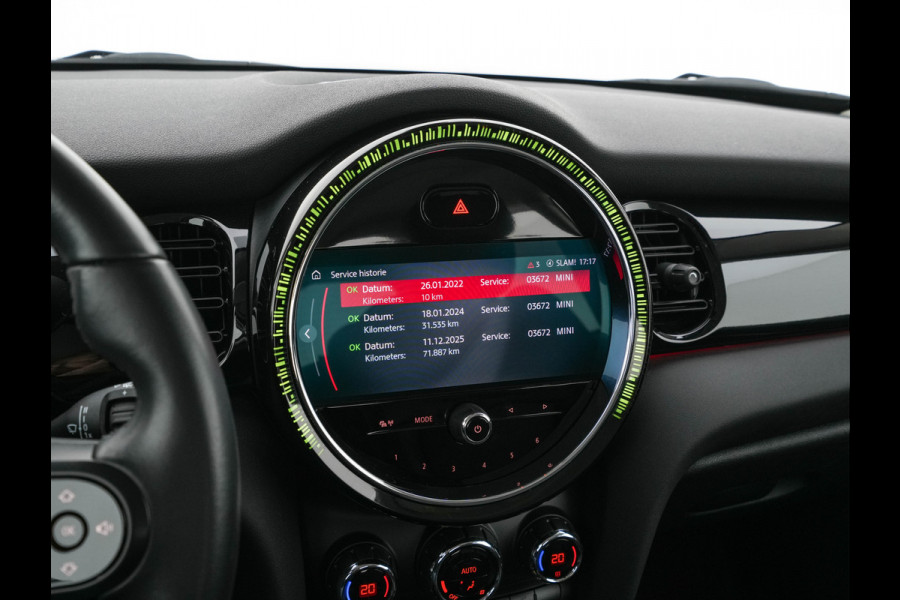 MINI Mini Electric Business Edition 33 kWh [ 3-Fase-11kW ] {SOH-100%} (INCL-BTW) Aut. *LEATHER | FULL-LED | KEYLESS | SPORTSEATS | NAVI-FULLMAP | ECC | AMBIENTLIGHT | DAB | DIGI-COCKPIT | PDC | 17"ALU*
