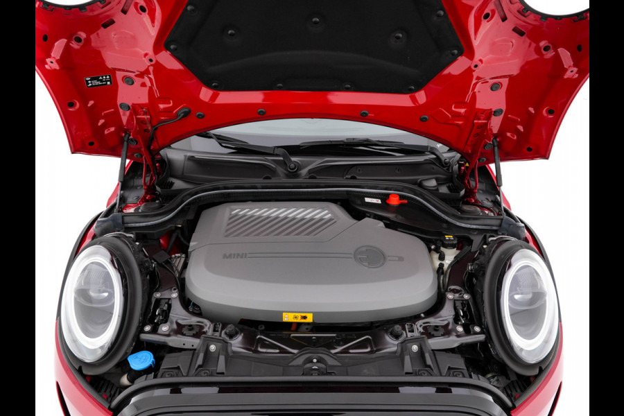 MINI Mini Electric Business Edition 33 kWh [ 3-Fase-11kW ] {SOH-100%} (INCL-BTW) Aut. *LEATHER | FULL-LED | KEYLESS | SPORTSEATS | NAVI-FULLMAP | ECC | AMBIENTLIGHT | DAB | DIGI-COCKPIT | PDC | 17"ALU*