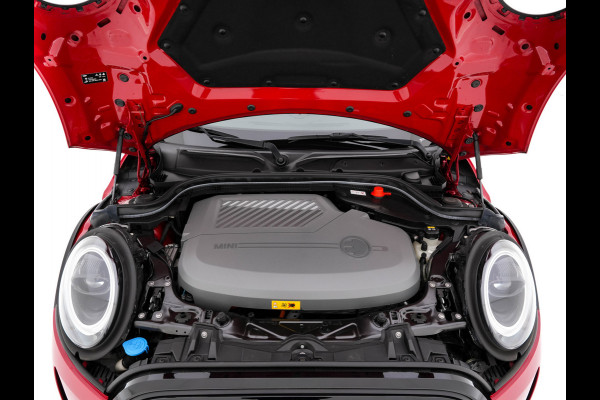 MINI Mini Electric Business Edition 33 kWh [ 3-Fase-11kW ] {SOH-100%} (INCL-BTW) Aut. *LEATHER | FULL-LED | KEYLESS | SPORTSEATS | NAVI-FULLMAP | ECC | AMBIENTLIGHT | DAB | DIGI-COCKPIT | PDC | 17"ALU*