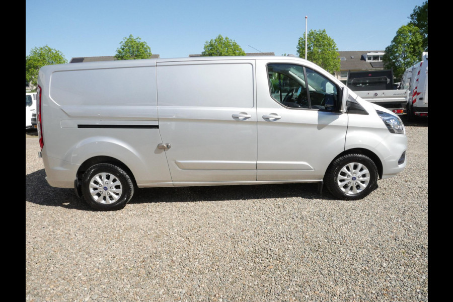 Ford Transit Custom 2.0 TDCI 170PK, L2H1, Limited, Airco, Automaat, 2 x Schuifdeur