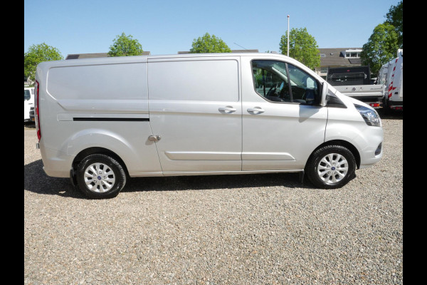 Ford Transit Custom 2.0 TDCI 170PK, L2H1, Limited, Airco, Automaat, 2 x Schuifdeur