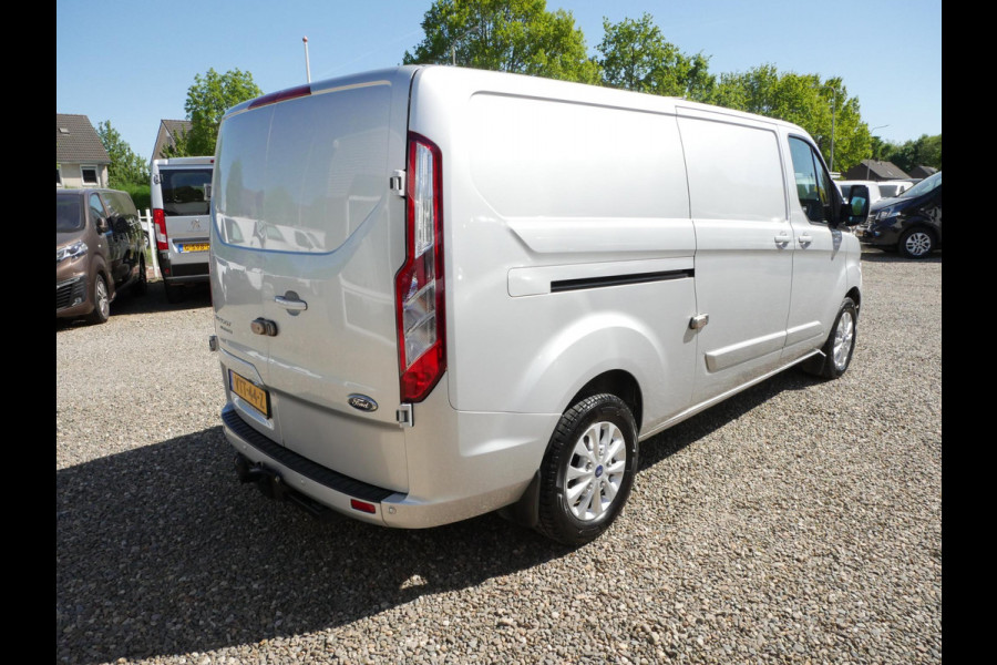 Ford Transit Custom 2.0 TDCI 170PK, L2H1, Limited, Airco, Automaat, 2 x Schuifdeur