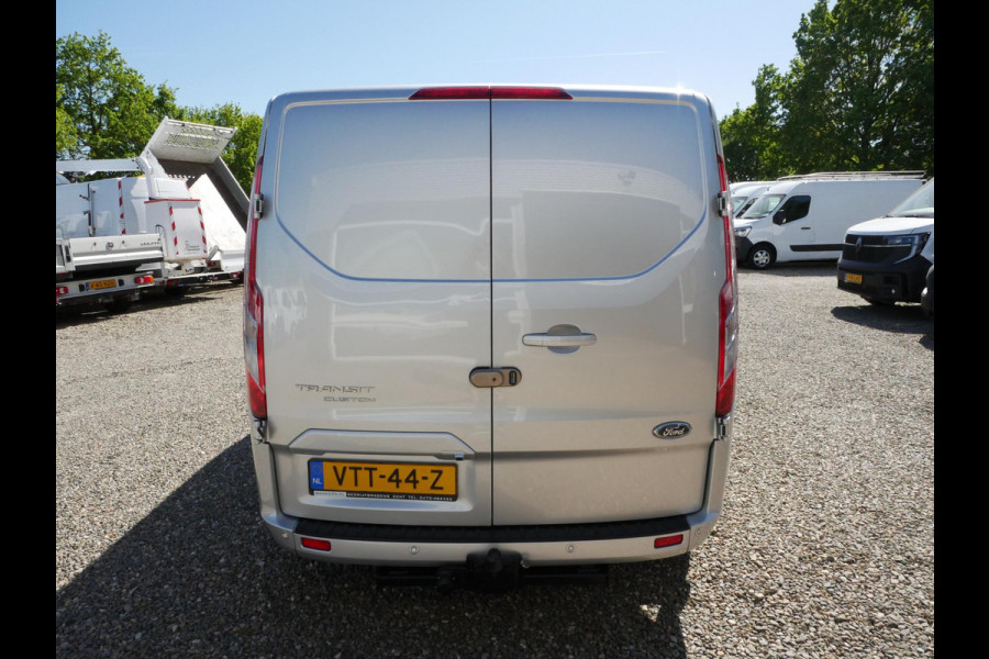 Ford Transit Custom 2.0 TDCI 170PK, L2H1, Limited, Airco, Automaat, 2 x Schuifdeur