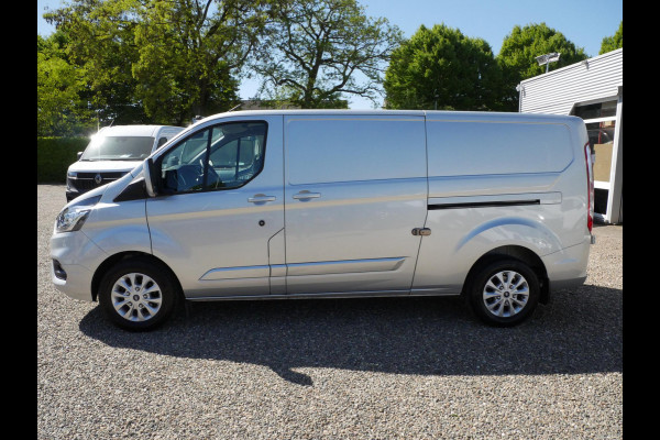 Ford Transit Custom 2.0 TDCI 170PK, L2H1, Limited, Airco, Automaat, 2 x Schuifdeur