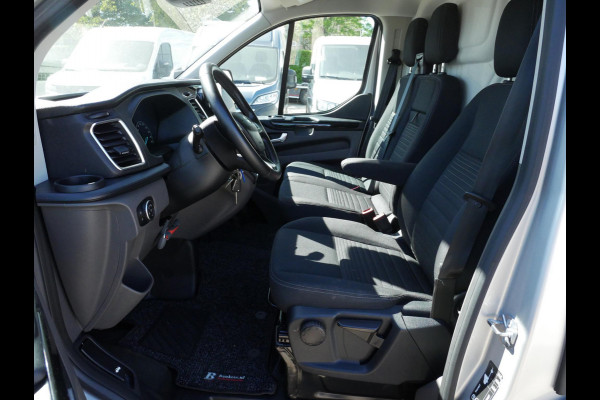Ford Transit Custom 2.0 TDCI 170PK, L2H1, Limited, Airco, Automaat, 2 x Schuifdeur