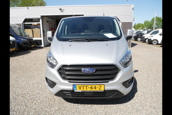 Ford Transit Custom 2.0 TDCI 170PK, L2H1, Limited, Airco, Automaat, 2 x Schuifdeur