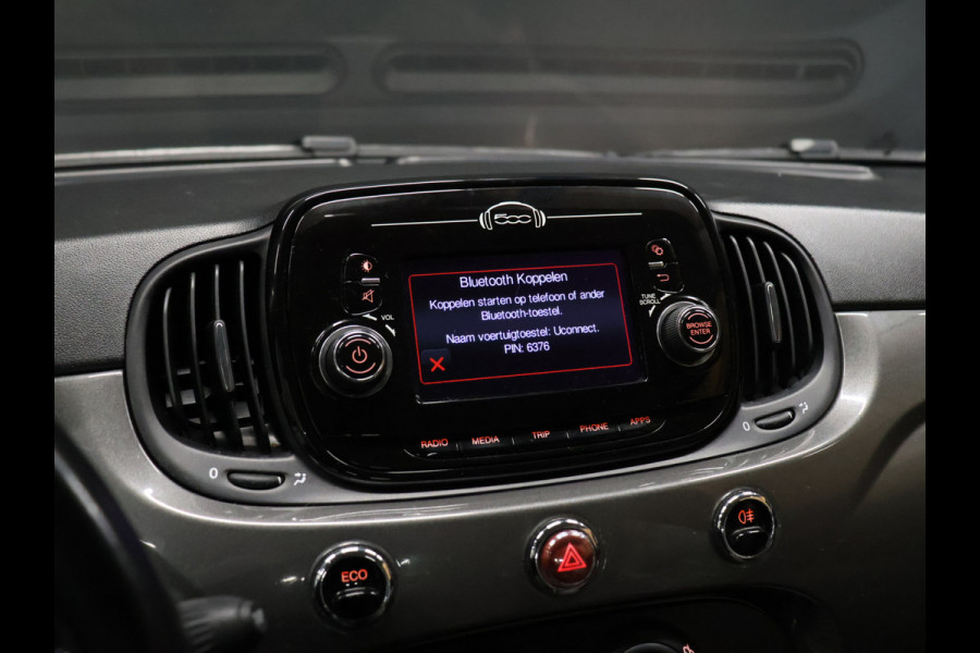 Fiat 500C 0.9 TwinAir Turbo [CRUISE CONTROL, BLUETOOTH TELEFOON, AIRCONDITIONING, NIEUWSTAAT]