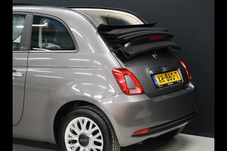 Fiat 500C 0.9 TwinAir Turbo [CRUISE CONTROL, BLUETOOTH TELEFOON, AIRCONDITIONING, NIEUWSTAAT]