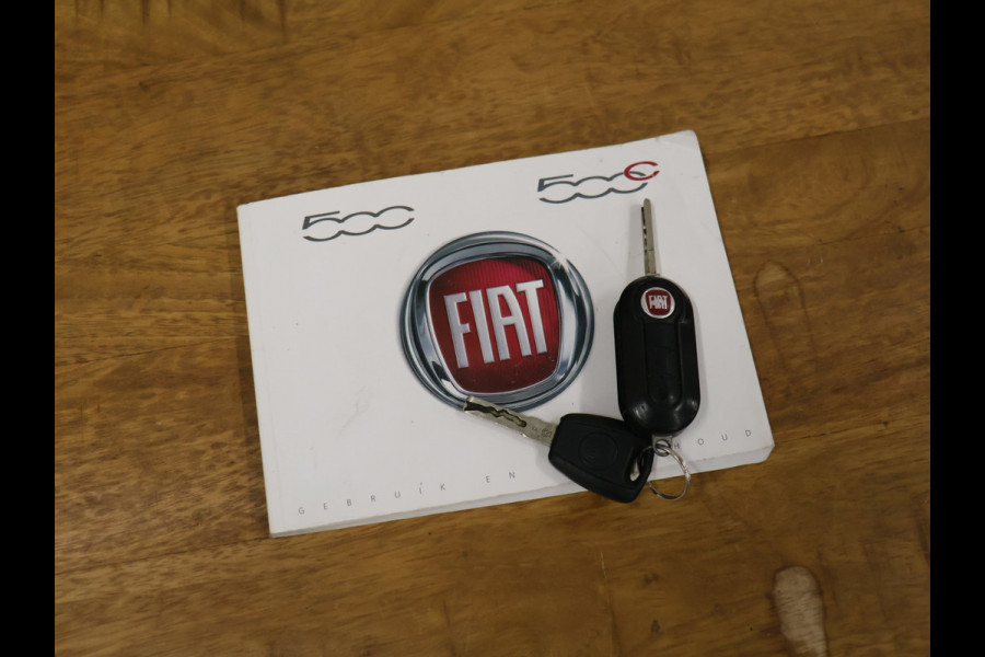 Fiat 500C 0.9 TwinAir Turbo [CRUISE CONTROL, BLUETOOTH TELEFOON, AIRCONDITIONING, NIEUWSTAAT]