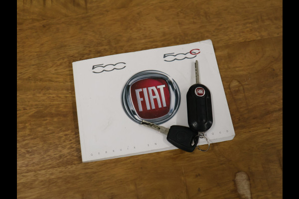 Fiat 500C 0.9 TwinAir Turbo [CRUISE CONTROL, BLUETOOTH TELEFOON, AIRCONDITIONING, NIEUWSTAAT]