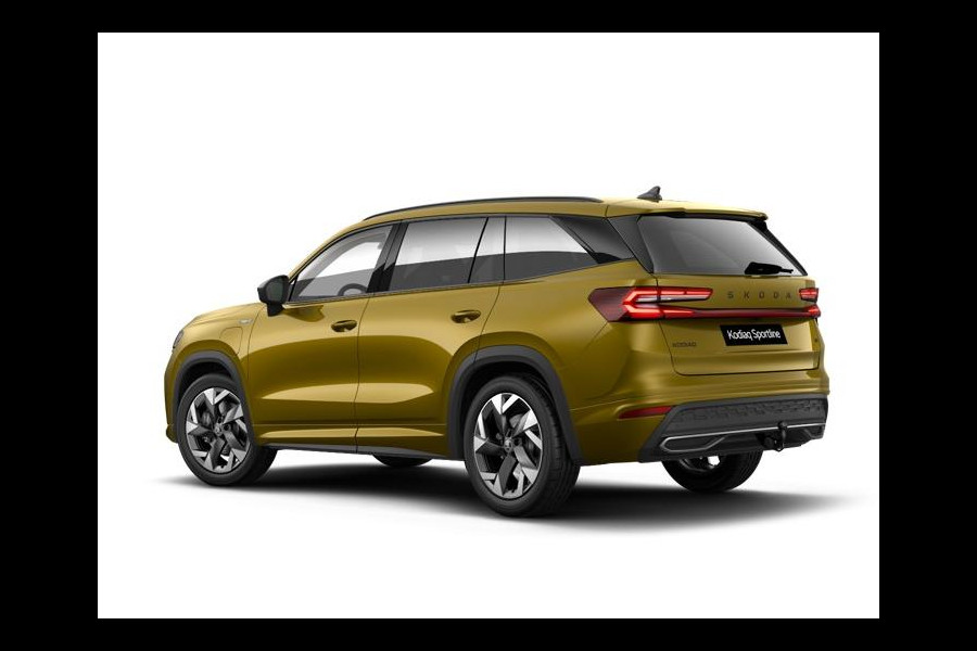 Škoda Kodiaq 1.5 TSI PHEV Sportline Business | Panoramadak | Trekhaak | Light & View | Adaptief onderstel | Canton Sound |