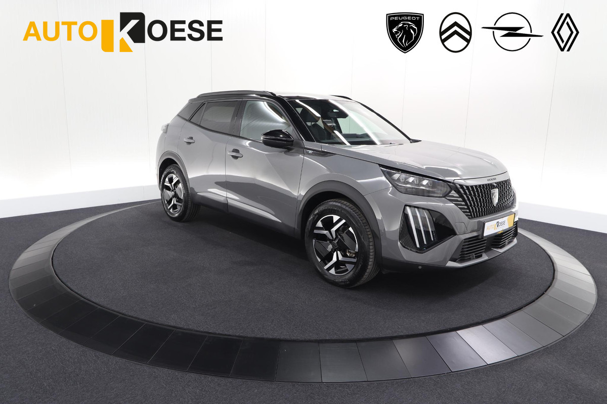 Peugeot e-2008 EV GT 50 kWh | 11 KW Laadfunctie | 360 Camera | Dodehoekdetectie | Apple Carplay