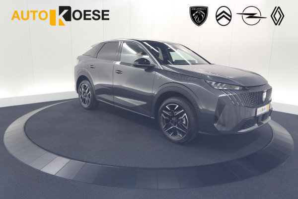 Peugeot 3008 1.2 Hybrid 136 GT | Pack Winter | Camera | Adaptieve Cruise Control | Elektrische Kofferklep