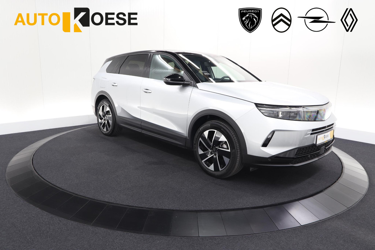 Opel Grandland 1.2 Turbo 145 Hybrid GS | Nieuw Model | Camera | Apple Carplay | Navigatie | Stoelverwarming