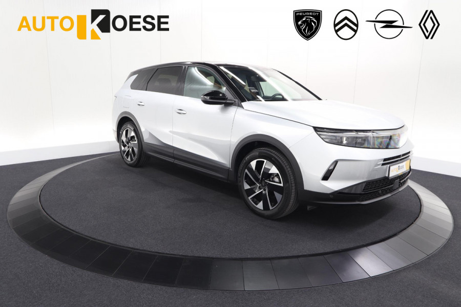 Opel Grandland 1.2 Turbo 145 Hybrid GS | Nieuw Model | Camera | Apple Carplay | Navigatie | Stoelverwarming
