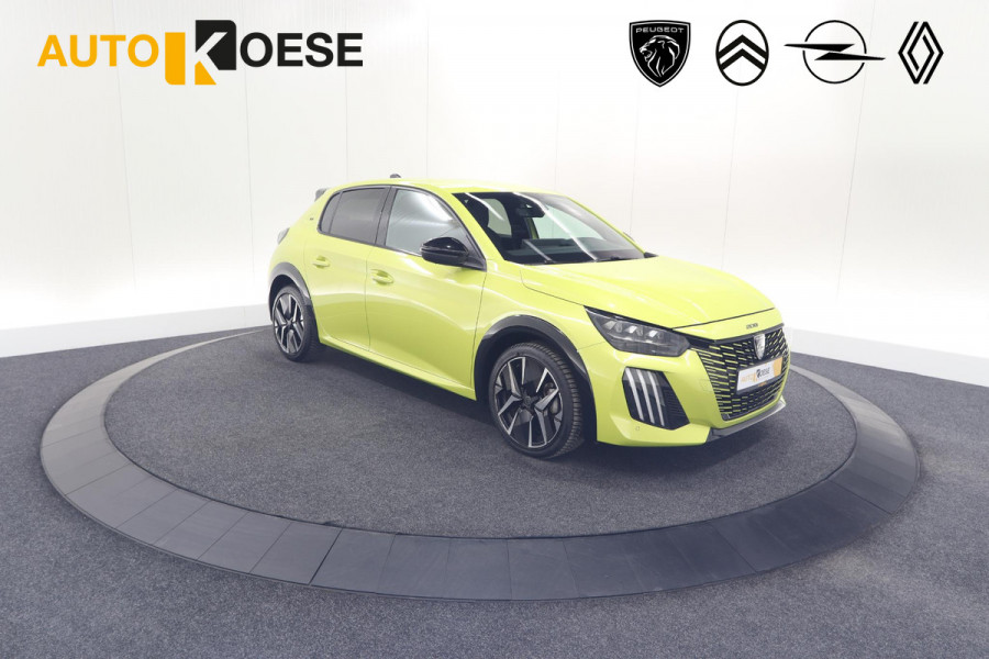 Peugeot 208 Hybrid 136 e-DCS6 GT | Camera | Apple Carplay | Parkeersensoren