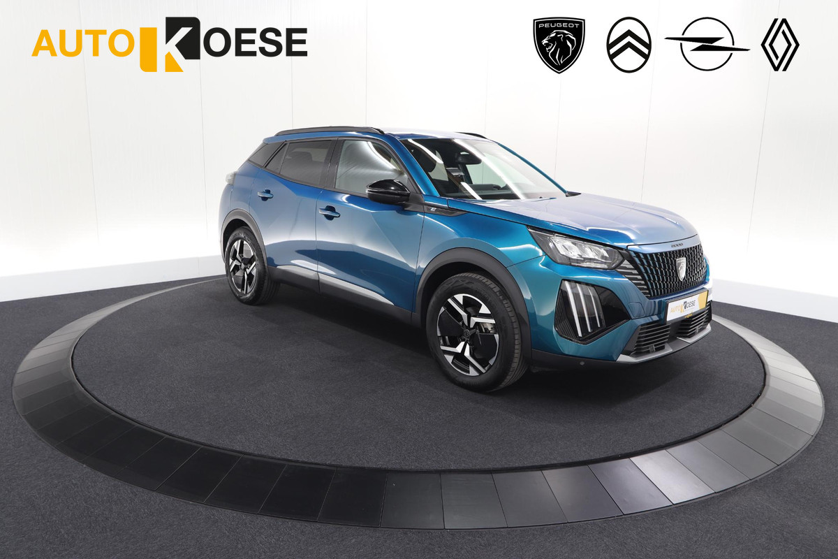 Peugeot e-2008 EV Allure 54 kWh | 11 KW Lader | Apple Carplay | Parkeersensoren