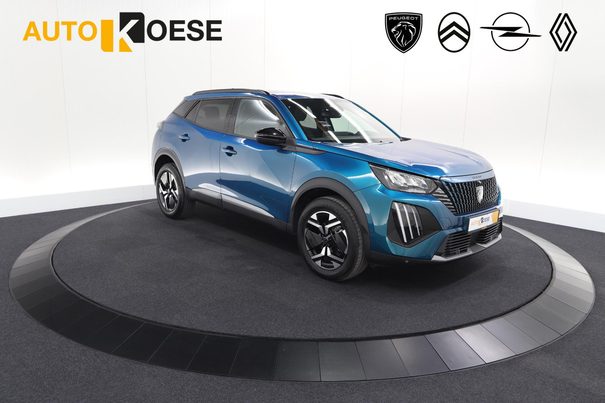 Peugeot 2008 1.2 Hybrid 145 Allure | 360 Camera | Adaptieve Cruise Control | Dodehoekdetectie