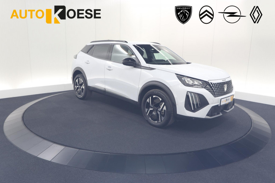 Peugeot 2008 1.2 Hybrid 145 Allure | 360 Camera | Adaptieve Cruise Control | Dodehoekdetectie | Apple Carplay