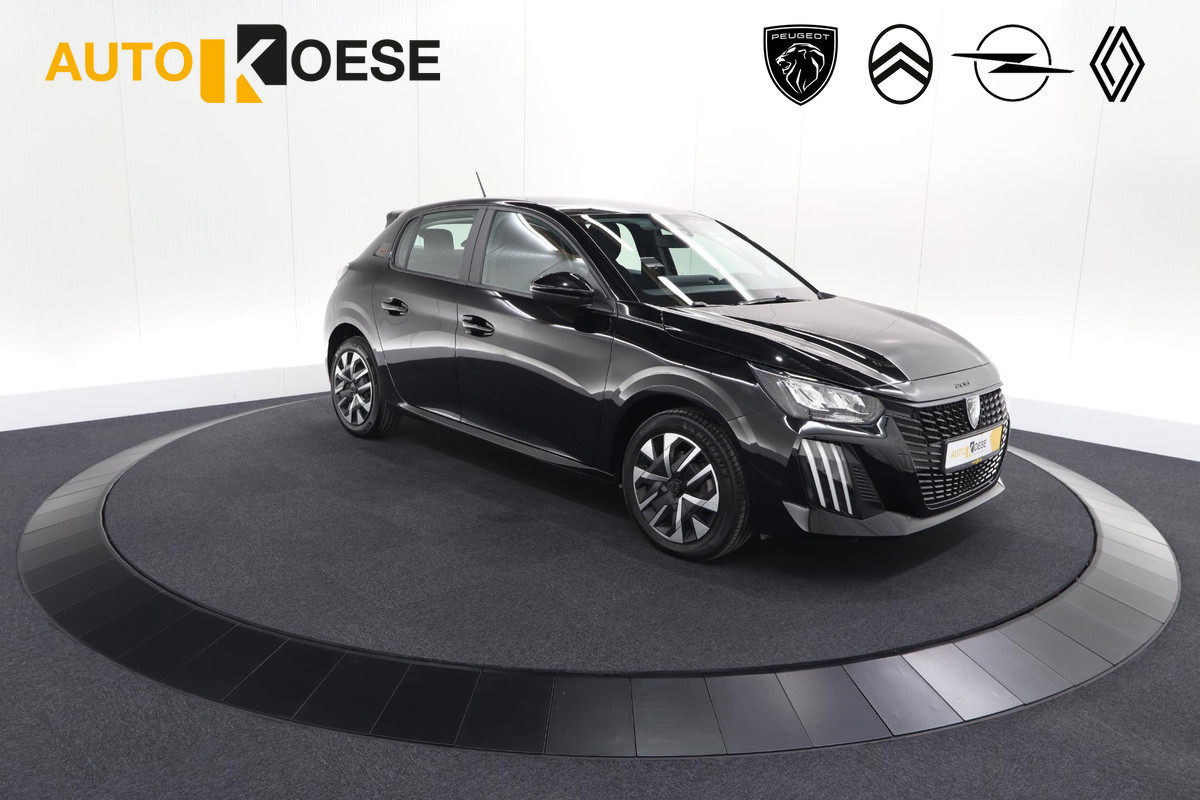 Peugeot 208 Hybrid 110 e-DCS6 Style | Parkeersensoren | Apple Carplay | Cruise Control | Airco