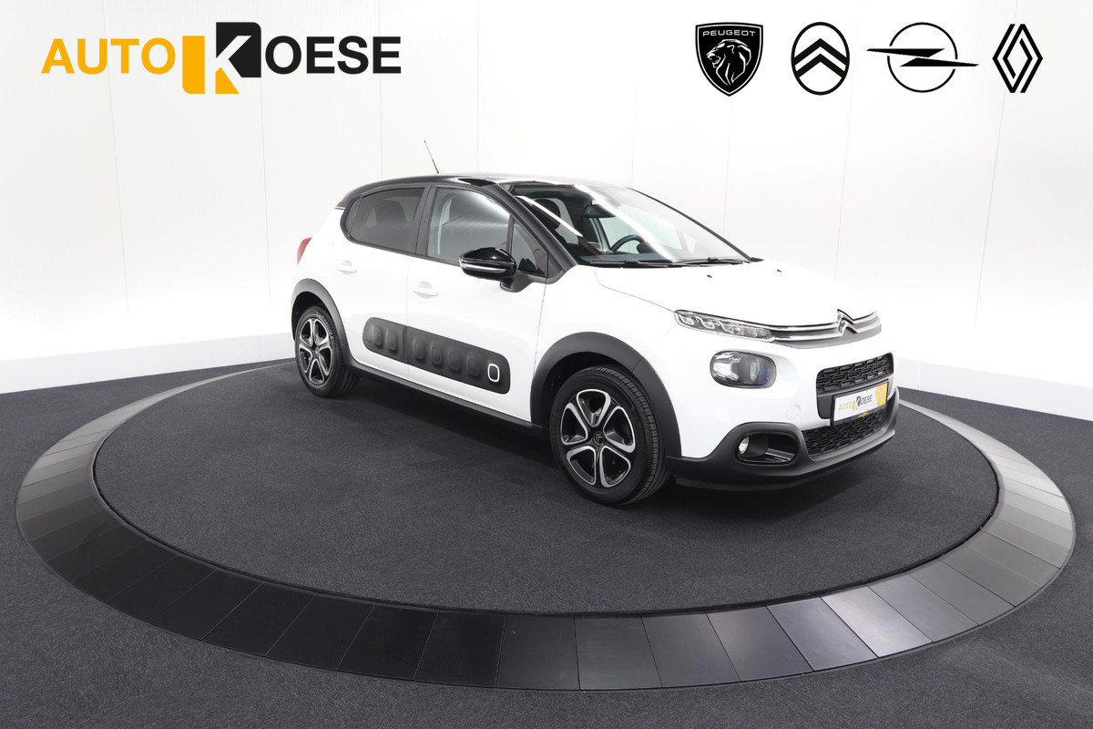 Citroën C3 PureTech 82 Feel Edition | Parkeersensoren | Apple Carplay | Navigatie | Climate Control