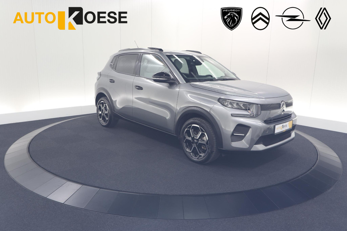 Citroën ë-C3 Max 113pk 44 kWh | 7 KW Laadfunctie | Camera | Navigatie | Apple Carplay | Parkeersensoren
