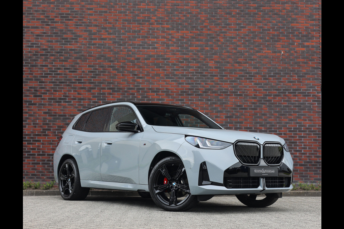 BMW X3 30e xDrive | Pano - Trekhaak - HUD