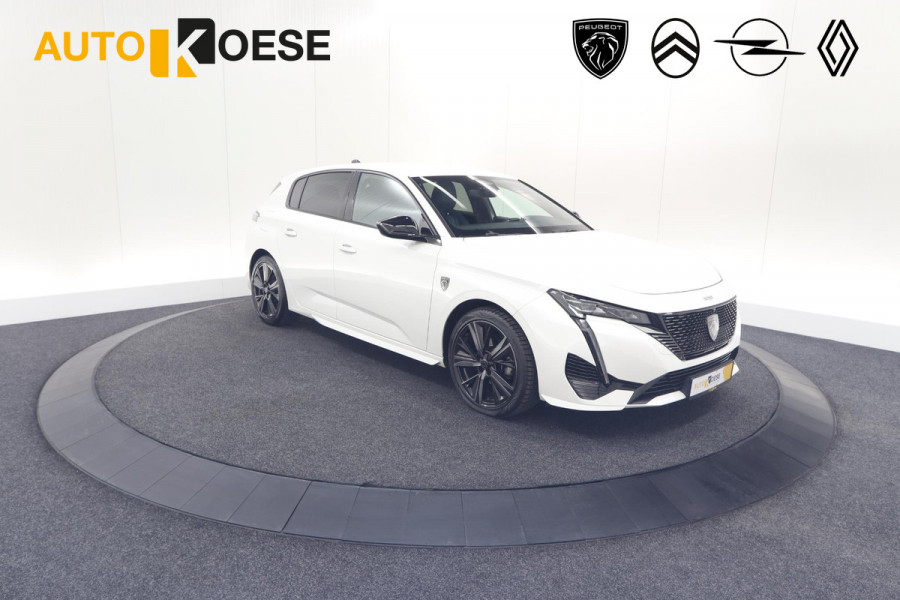 Peugeot 308 PureTech 130 GT | 360 Camera | Stoelen-Pakket | Adaptieve Cruise Control | Apple Carplay