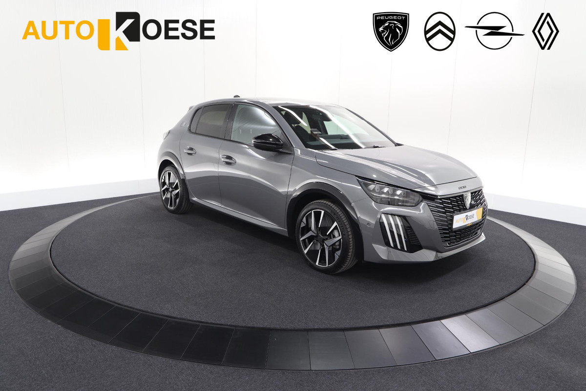 Peugeot e-208 EV 156 GT Avantage 51 kWh | 11 KW Laadfunctie | 360 Camera | Dodehoekdetectie