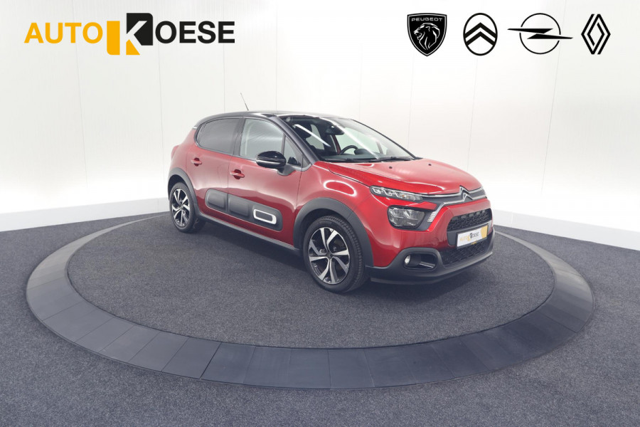 Citroën C3 PureTech 82 Shine | Camera | Navigatie | Apple Carplay | Parkeersensoren