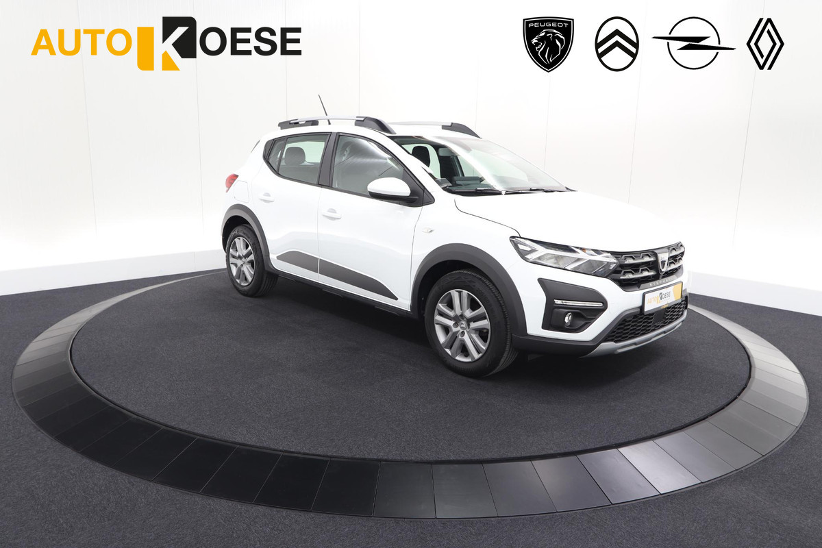 Dacia SANDERO Stepway 1.0 TCe 90 Comfort | Apple Carplay | Parkeersensoren | Cruise Control