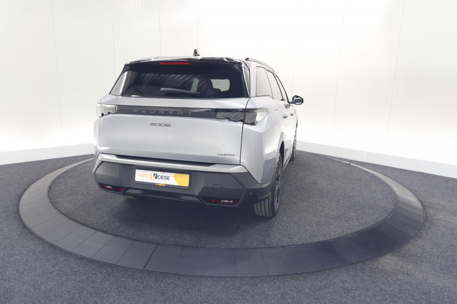 Peugeot 5008 HYbrid 145 e-DCS6 GT Exclusive | Panoramadak | Camera | Elektrische Achterklep | Adaptieve Cruise Control