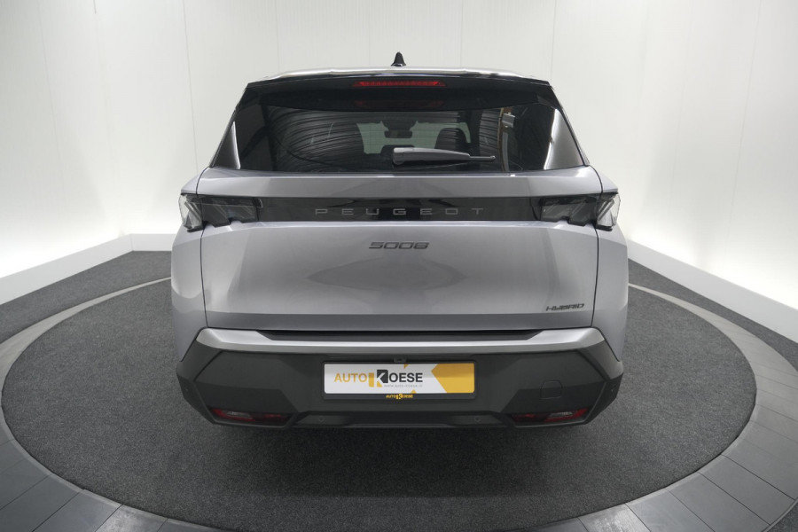 Peugeot 5008 HYbrid 145 e-DCS6 GT Exclusive | Panoramadak | Camera | Elektrische Achterklep | Adaptieve Cruise Control