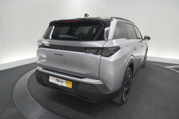 Peugeot 5008 HYbrid 145 e-DCS6 GT Exclusive | Panoramadak | Camera | Elektrische Achterklep | Adaptieve Cruise Control