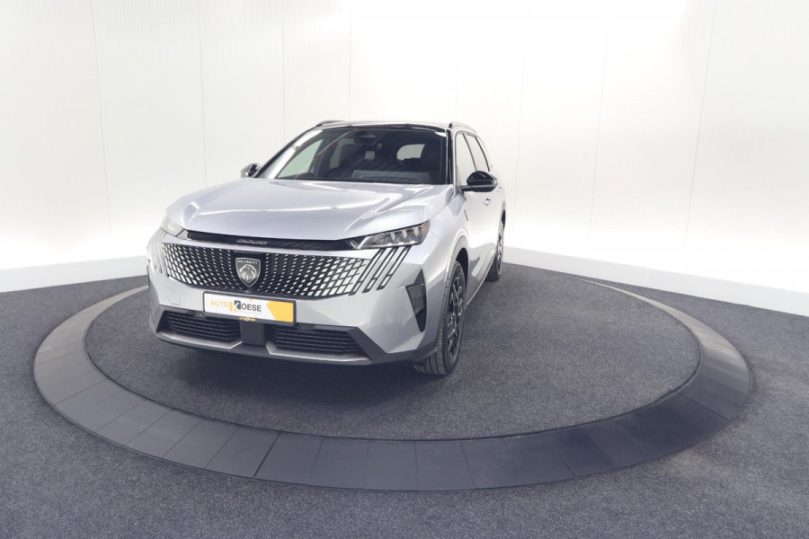 Peugeot 5008 HYbrid 145 e-DCS6 GT Exclusive | Panoramadak | Camera | Elektrische Achterklep | Adaptieve Cruise Control