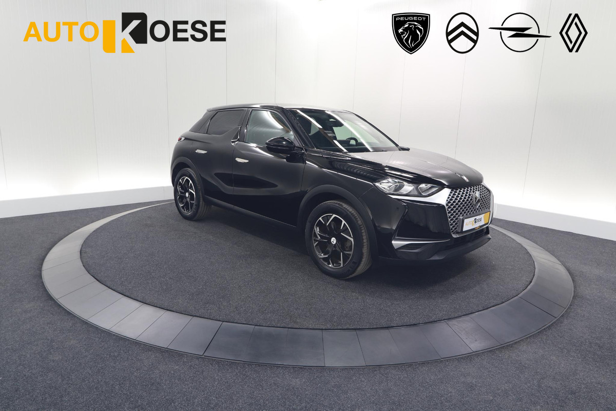 DS DS 3 Crossback E-Tense So Chic 50 kWh | Camera | Dodehoekdetectie | Apple Carplay