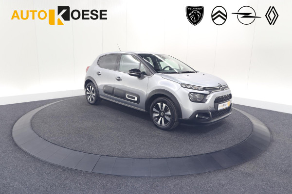Citroën C3 PureTech 83 Max | Camera | Stoelverwarming | Navigatie | Parkeersensoren