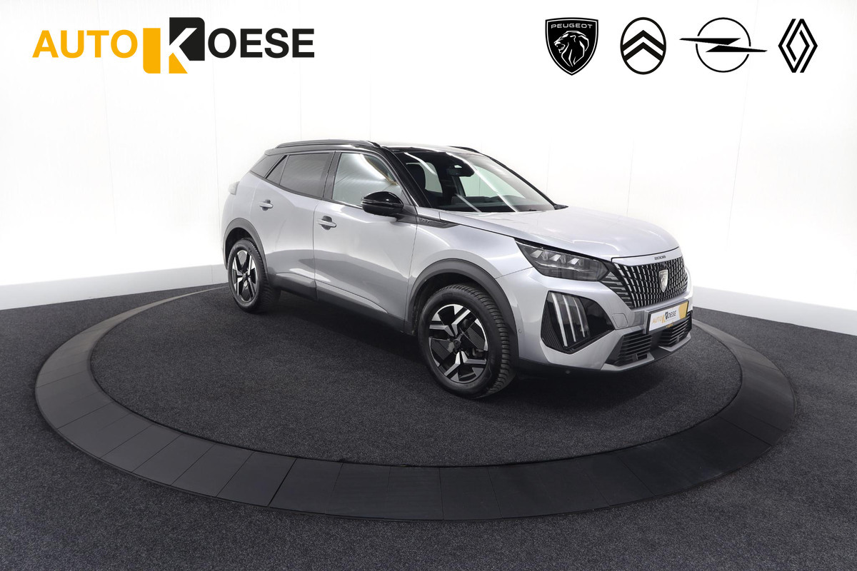 Peugeot 2008 PureTech 130 EAT8 GT | 360 Camera | Adaptieve Cruise Control | Dodehoekdetectie | Apple Carplay