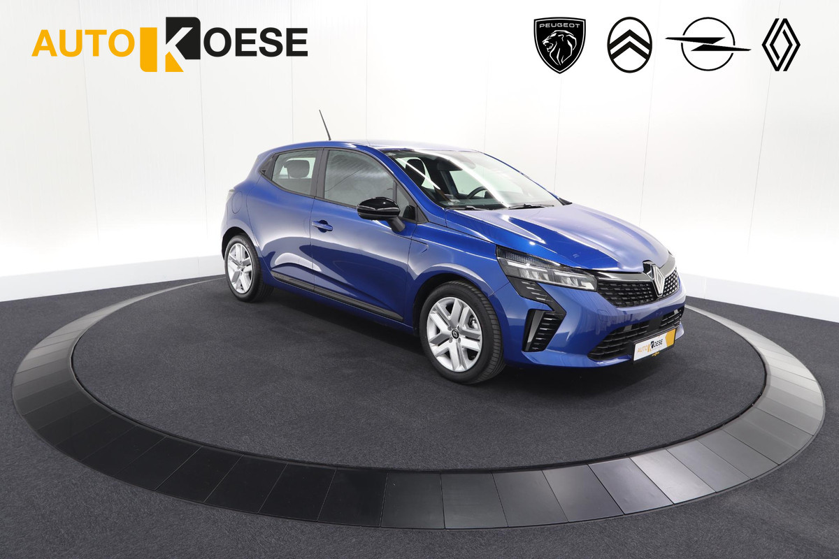 Renault Clio 1.6 E-Tech Full Hybrid 145 Evolution | Apple Carplay | Parkeersensoren | LED | Cruise Control